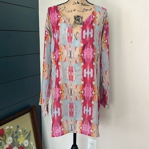 Laura Park Multicolor Bathing suit cover up